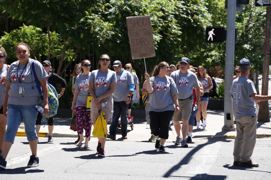 Q2 Reports “Billings woman to share drug recovery story at March Against Drugs & Violence”